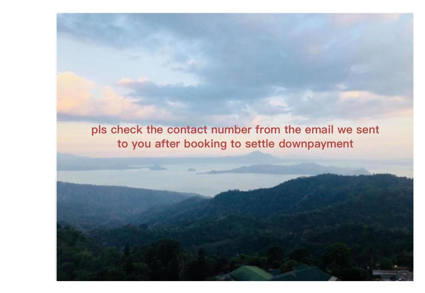 Cityland Tagaytay Taal Lake View City View Free Pool Parking Studios With Balcony Are City View Tagaytay City Exteriör bild